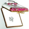 LIMOGES FRANCE BOX - TUXEDO SHIRT - CONFETTI BOW TIE & CUMMERBUND - WEDDING