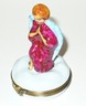 LIMOGES BOX~CHRISTMAS ANGEL~ CHRISTOPHER RADKO GOODNIGHT PRAYER ~PEINT MAIN~ MIB