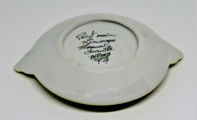 LIMOGES FRANCE BOX -CHANILLE- 2 PIECE SOUP TUREEN & SERVING PLATE - FLOWERS - LE