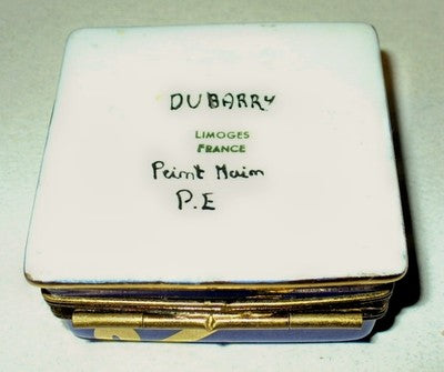 LIMOGES GIFT BOX & CHOCOLATE CANDY ~ REMOVABLE TRUFFLES ~ BIRTHDAY ~ ANNIVERSARY