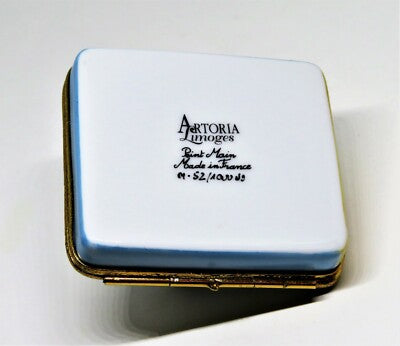 LIMOGES FRANCE BOX - ARTORIA - SYDNEY AUSTRALIA OPERA HOUSE - KANGAROO - LE
