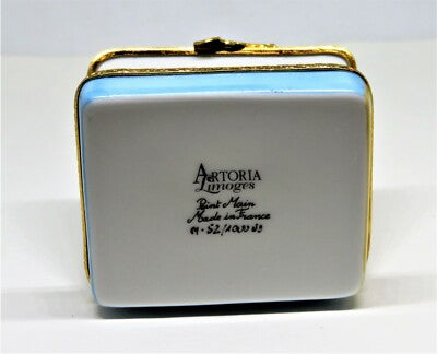 LIMOGES FRANCE BOX - ARTORIA - SYDNEY AUSTRALIA OPERA HOUSE - KANGAROO - LE