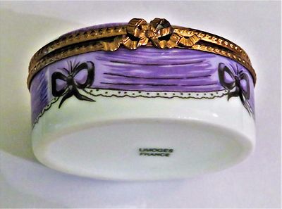 LIMOGES BOX- JANE AVRIL - MOULIN ROUGE CAN-CAN DANCER - PARIS - TOULOUSE-LAUTREC
