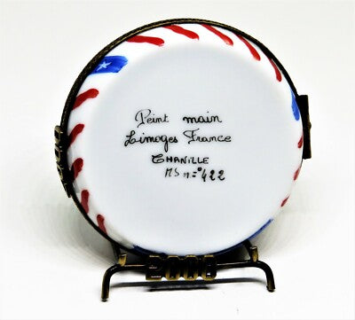 LIMOGES BOX - CHANILLE - TIMES SQUARE 2000 & CRYSTAL BALL - NEW YORK CITY - LE 422