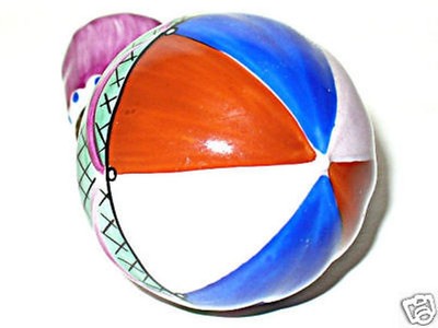 LIMOGES FRANCE BOX ~ CHAMART ~ HOT AIR BALLOON ~ PEINT MAIN