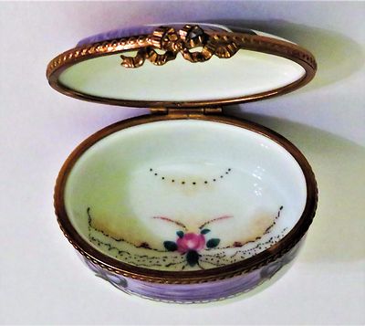 LIMOGES BOX- JANE AVRIL - MOULIN ROUGE CAN-CAN DANCER - PARIS - TOULOUSE-LAUTREC