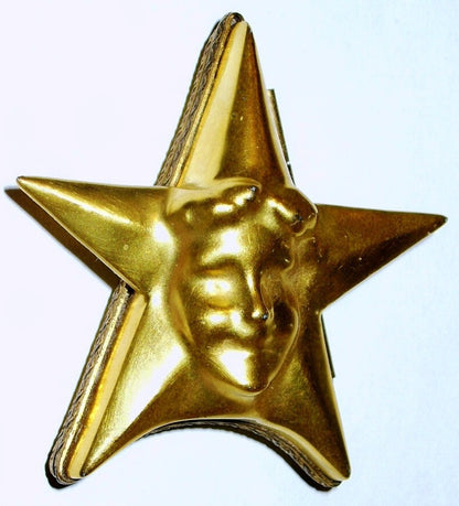 LIMOGES BOX -CHAMART- GOLD STAR - TWINKLE, TWINKLE LITTLE STAR - NURSERY RHYMES