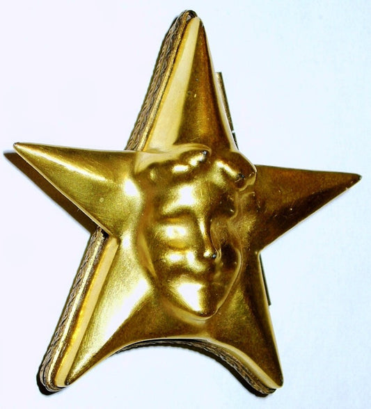 LIMOGES BOX -CHAMART- GOLD STAR - TWINKLE, TWINKLE LITTLE STAR - NURSERY RHYMES