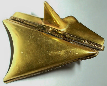 LIMOGES BOX -CHAMART- GOLD STAR - TWINKLE, TWINKLE LITTLE STAR - NURSERY RHYMES