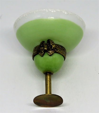 LIMOGES FRANCE BOX - GR - MARGARITA IN A GLASS - ALOHOLIC DRINK - CINCO DE MAYO