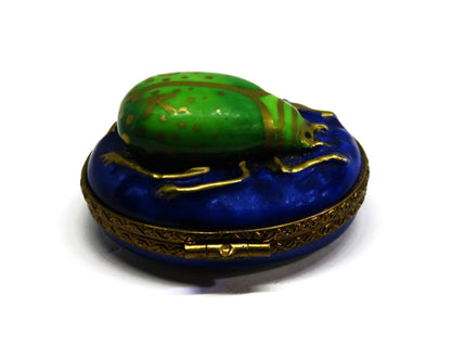 LIMOGES FRANCE BOX - PARRY-VIEILLE - Y2K BUG & COMPUTER CHIP - YEAR 2000 - RARE!