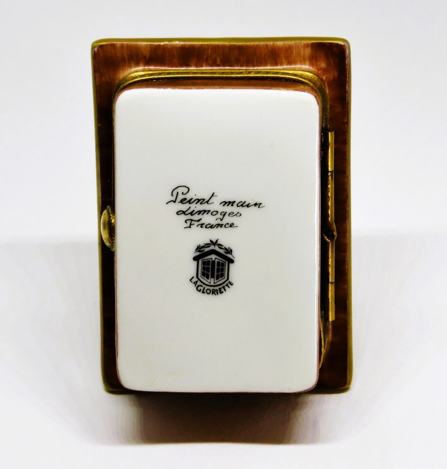 LIMOGES FRANCE BOX - TOULOUSE-LAUTREC PAINTING - MOULIN ROUGE NIGHTCLUB - PARIS