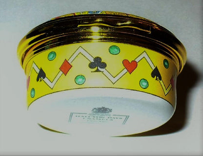 HALCYON DAYS ENAMEL BOX - LAS VEGAS - CASINOS & HOTELS - GAMING - GAMBLING - MIB