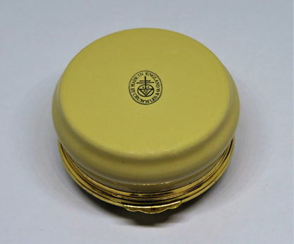 CRUMMLES ENGLISH ENAMEL BOX - VINTAGE VICTORIAN SCENE - ST. PAUL'S CATHEDRAL