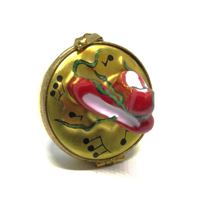 LIMOGES BOX - ARTORIA - 12 DAYS OF CHRISTMAS CAROL - NINE LADIES DANCING - LE