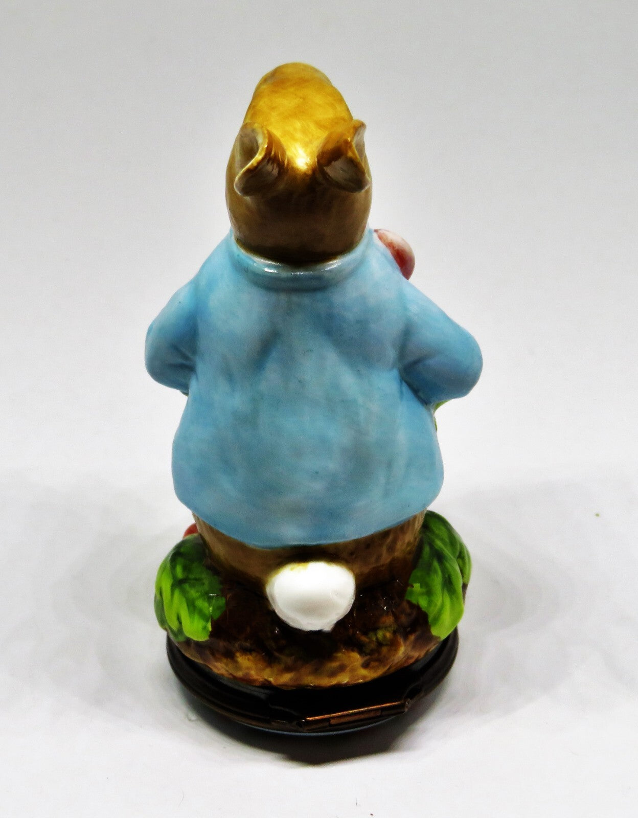 HALCYON DAYS ENAMEL BOX - "TALE OF PETER RABBIT" BONBONNIERE - BEATRIX POTTER