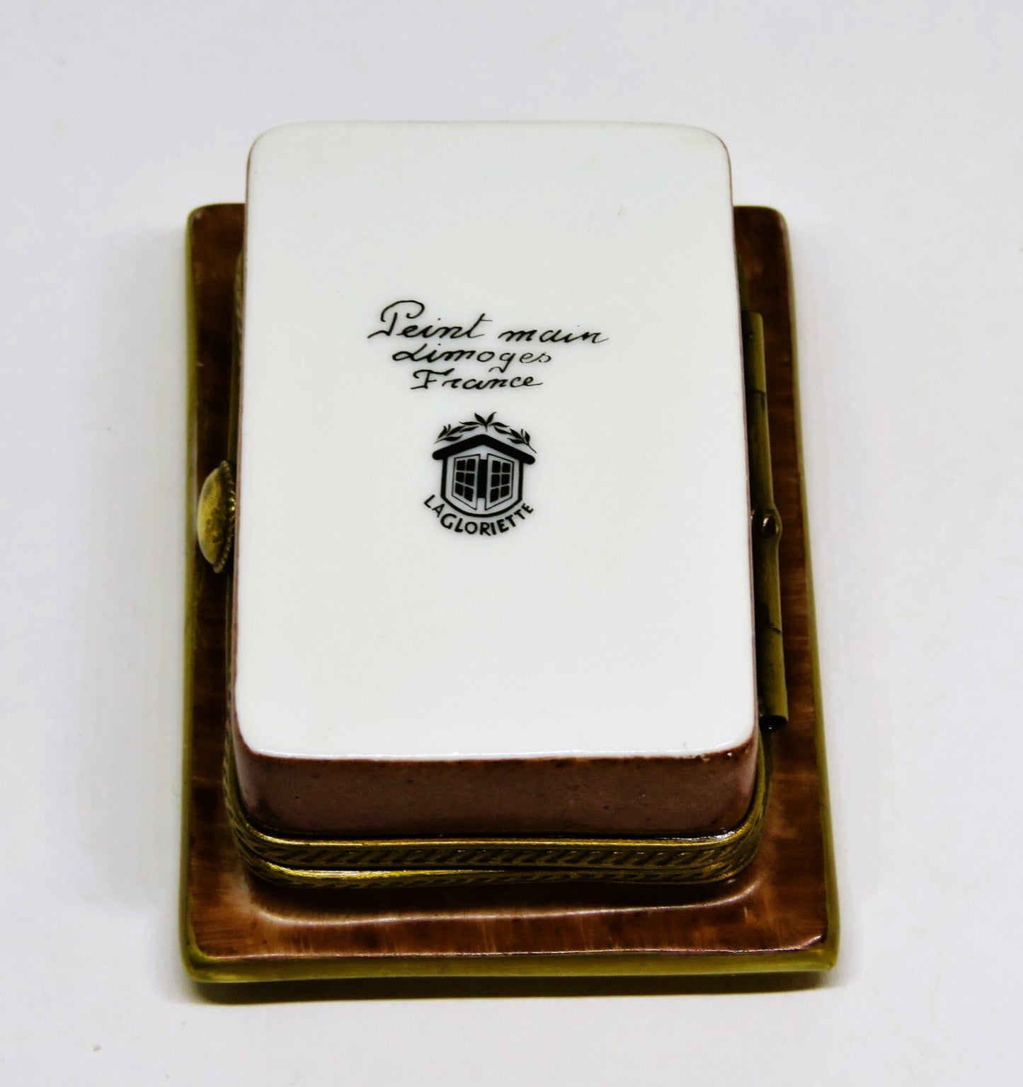 LIMOGES FRANCE BOX - TOULOUSE-LAUTREC PAINTING - MOULIN ROUGE NIGHTCLUB - PARIS
