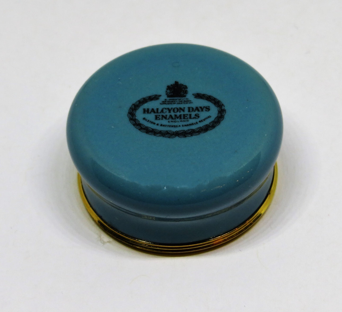 HALCYON DAYS ENAMEL BOX - "IT HAD TO BE YOU" - COUPLE ON A CRUISE SHIP - MUSIC