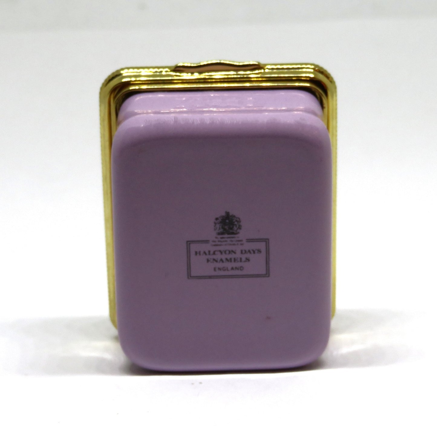 HALCYON DAYS ENAMEL BOX - ANDY WARHOL - "BUTTERFLIES" - BUTTERFLY - POP ART