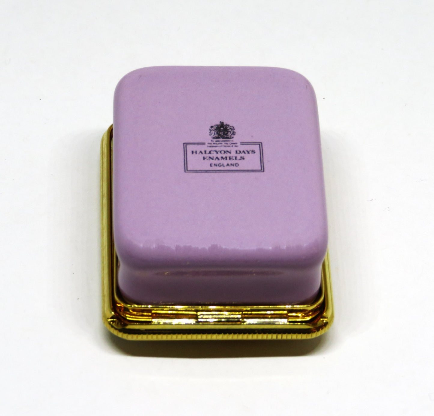 HALCYON DAYS ENAMEL BOX - ANDY WARHOL - "BUTTERFLIES" - BUTTERFLY - POP ART