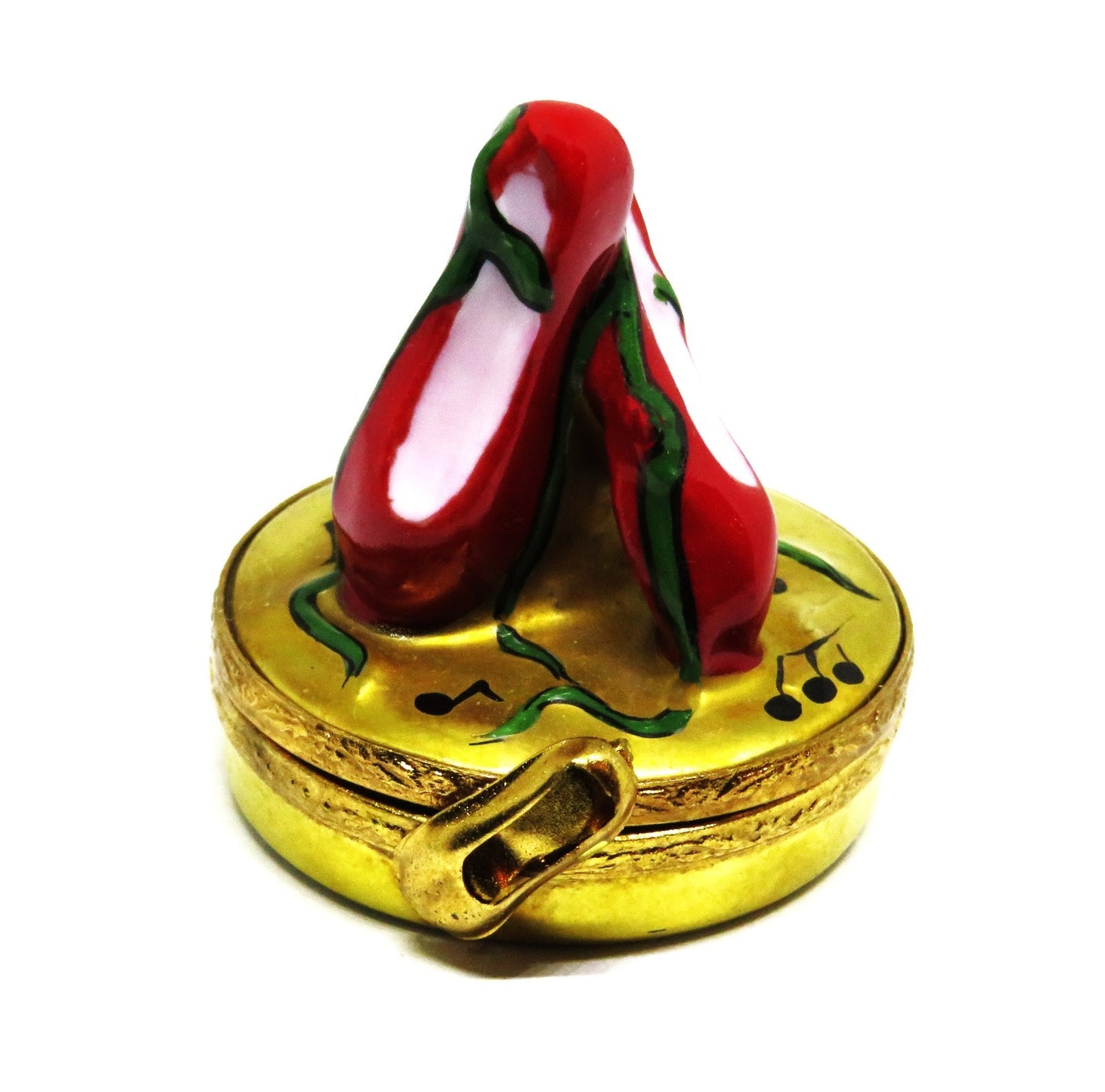 LIMOGES BOX - ARTORIA - 12 DAYS OF CHRISTMAS CAROL - NINE LADIES DANCING - LE