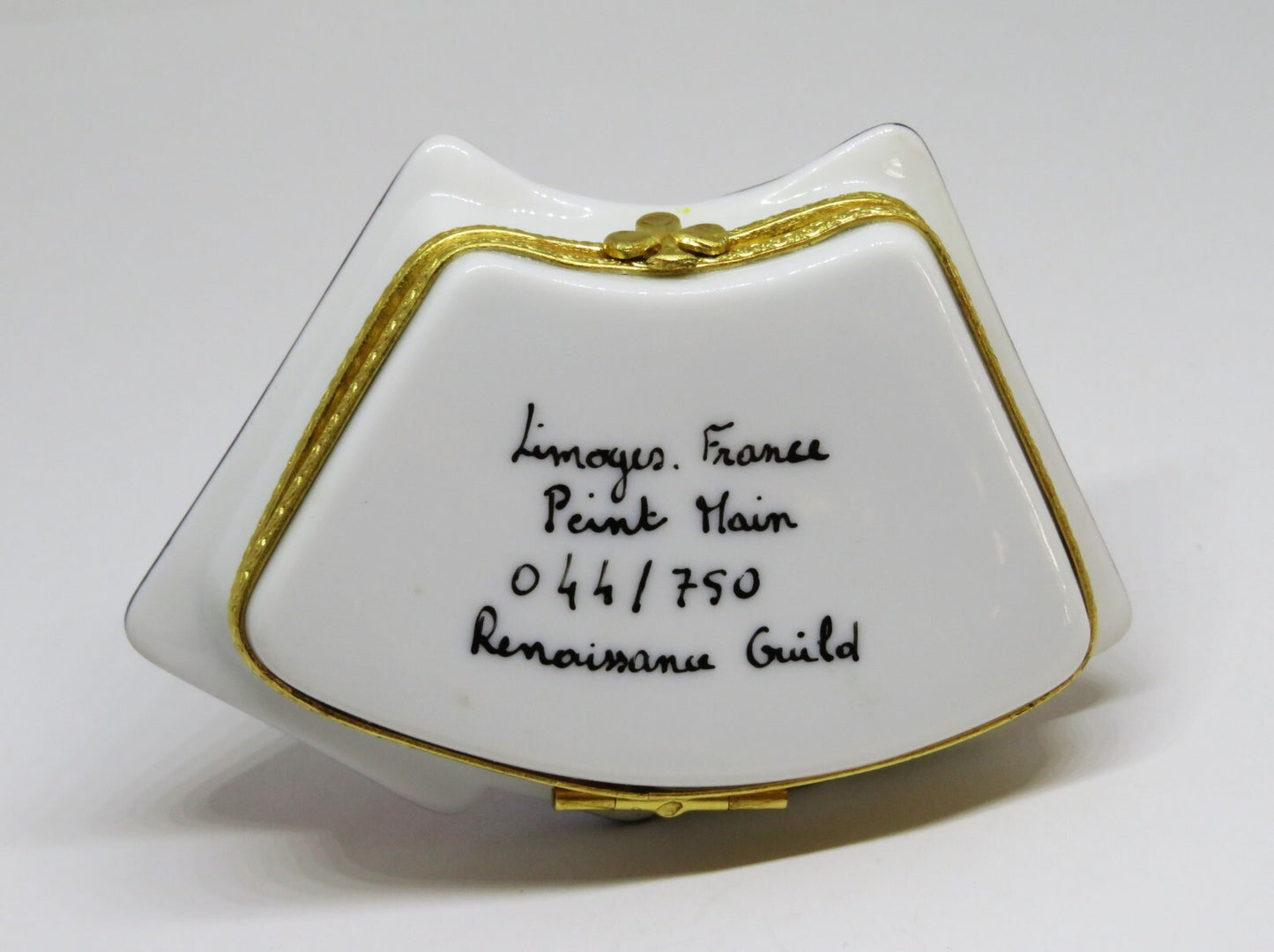 LIMOGES FRANCE BOX - SET OF BINGO CARDS - BLOOMINGDALE'S EXCLUSIVE - GAMES - LE