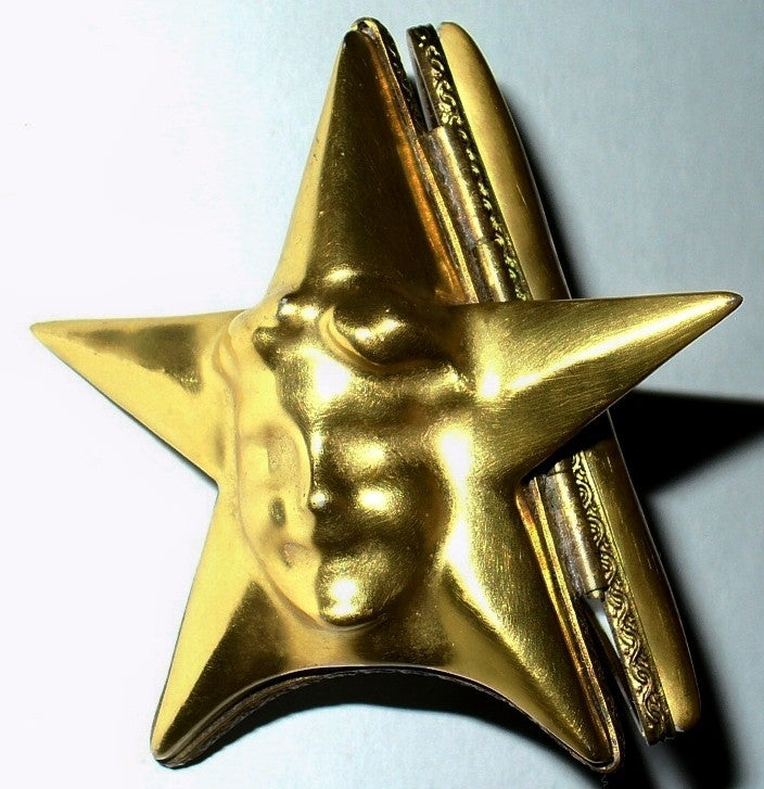 LIMOGES BOX -CHAMART- GOLD STAR - TWINKLE, TWINKLE LITTLE STAR - NURSERY RHYMES