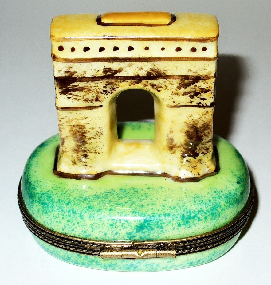LIMOGES BOX - ARC DE TRIOMPHE - PARIS FRANCE - FRENCH LANDMARKS - MONUMENTS