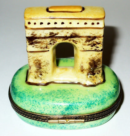 LIMOGES BOX - ARC DE TRIOMPHE - PARIS FRANCE - FRENCH LANDMARKS - MONUMENTS