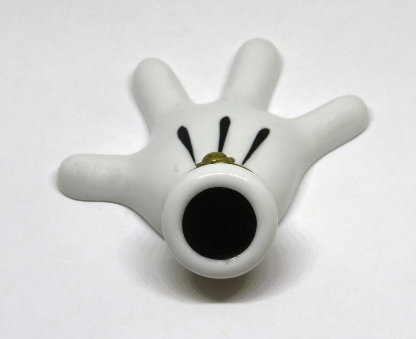 LIMOGES FRANCE BOX - ARTORIA - MICKEY MOUSE'S GLOVED HAND - LE - DISNEY