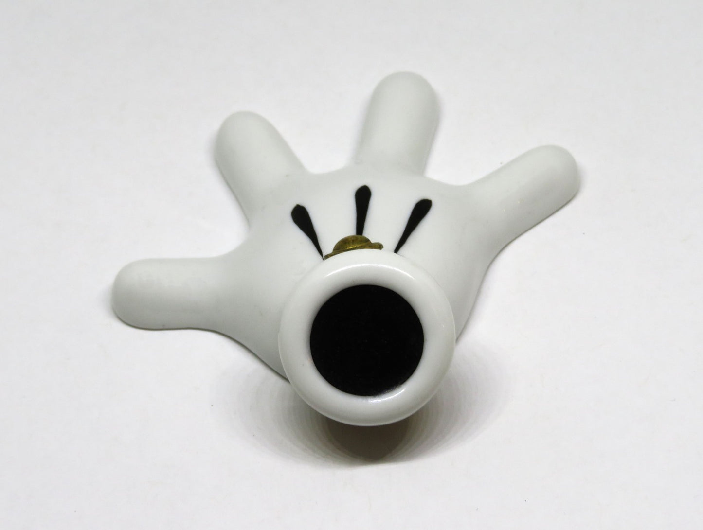 LIMOGES FRANCE BOX - ARTORIA - MICKEY MOUSE'S GLOVED HAND - LE - DISNEY