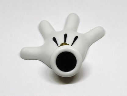 LIMOGES FRANCE BOX - ARTORIA - MICKEY MOUSE'S GLOVED HAND - LE - DISNEY