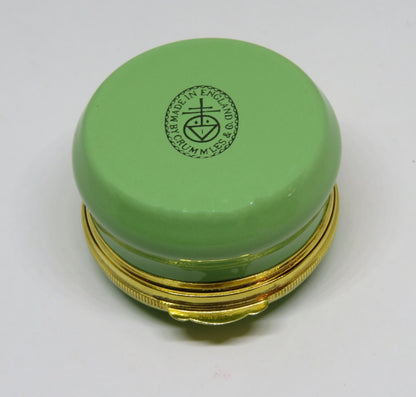 CRUMMLES ENGLISH ENAMEL BOX - SCOTTISH TERRIER PUPPY - DOG - SCOTTY - SCOTTIE