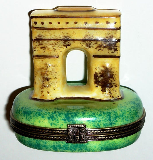 LIMOGES BOX - ARC DE TRIOMPHE - PARIS FRANCE - FRENCH LANDMARKS - MONUMENTS