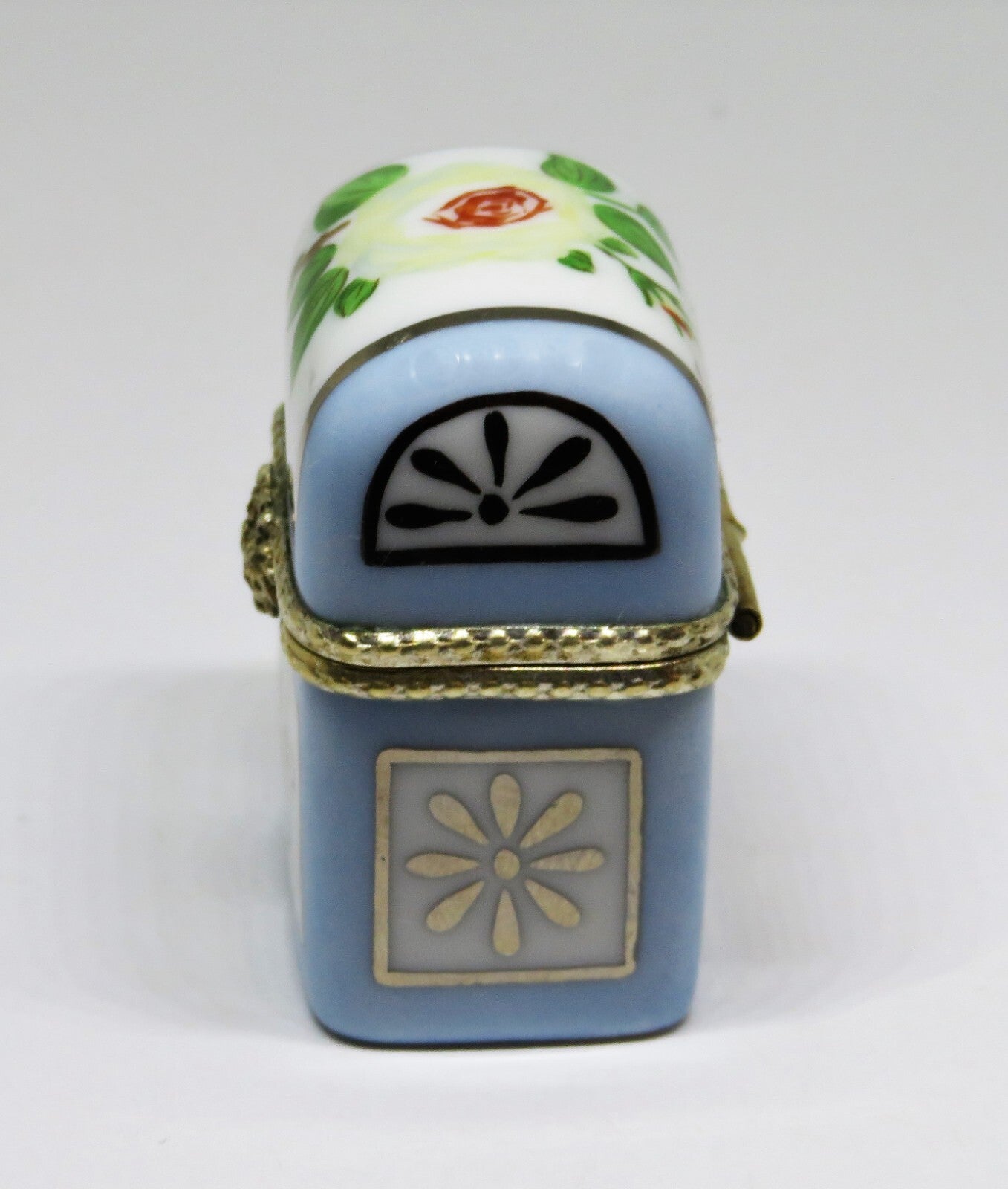 LIMOGES BOX - PRINCESS DIANA - ALTHORP MEMORIAL ROSE CHEST & 2 PERFUME BOTTLES
