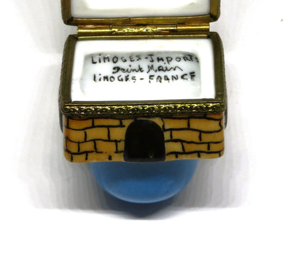 LIMOGES IMPORTS BOX -JUDAICA- HANUKKAH DREIDEL - WALLED CITY OF JERUSALEM - RARE