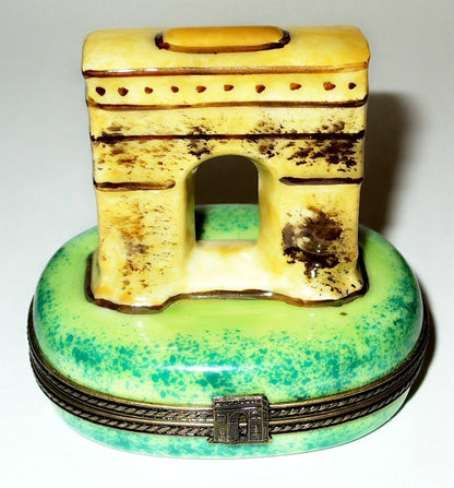 LIMOGES BOX - ARC DE TRIOMPHE - PARIS FRANCE - FRENCH LANDMARKS - MONUMENTS