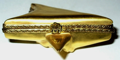 LIMOGES BOX -CHAMART- GOLD STAR - TWINKLE, TWINKLE LITTLE STAR - NURSERY RHYMES