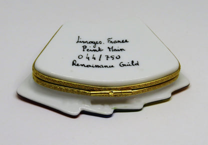 LIMOGES FRANCE BOX - SET OF BINGO CARDS - BLOOMINGDALE'S EXCLUSIVE - GAMES - LE