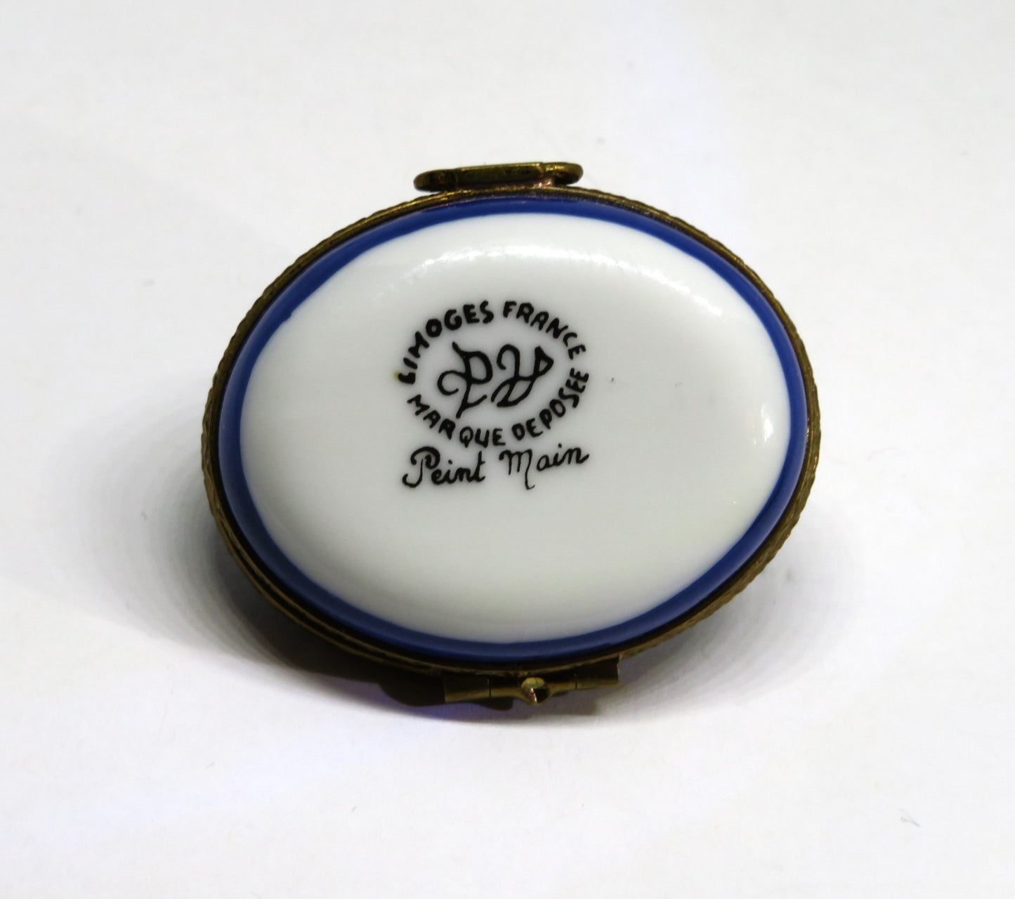 LIMOGES FRANCE BOX - PARRY-VIEILLE - Y2K BUG & COMPUTER CHIP - YEAR 2000 - RARE!
