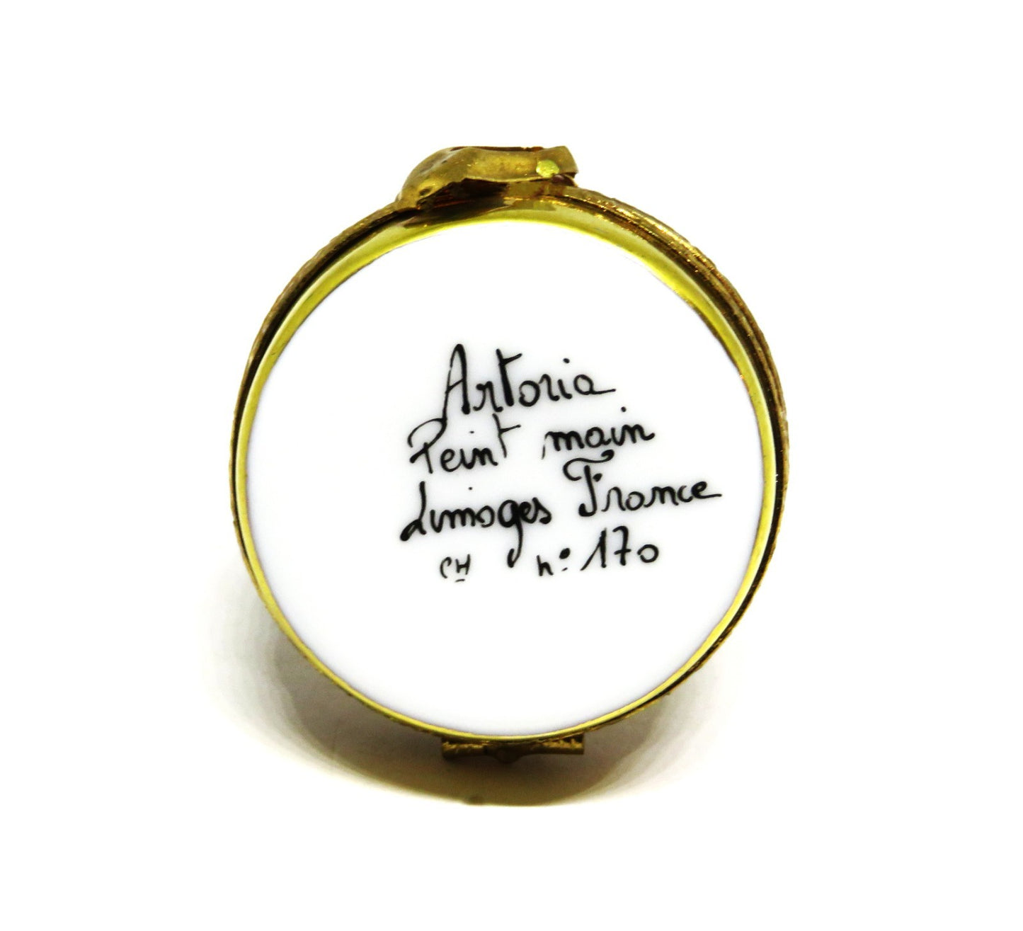 LIMOGES BOX - ARTORIA - 12 DAYS OF CHRISTMAS CAROL - NINE LADIES DANCING - LE