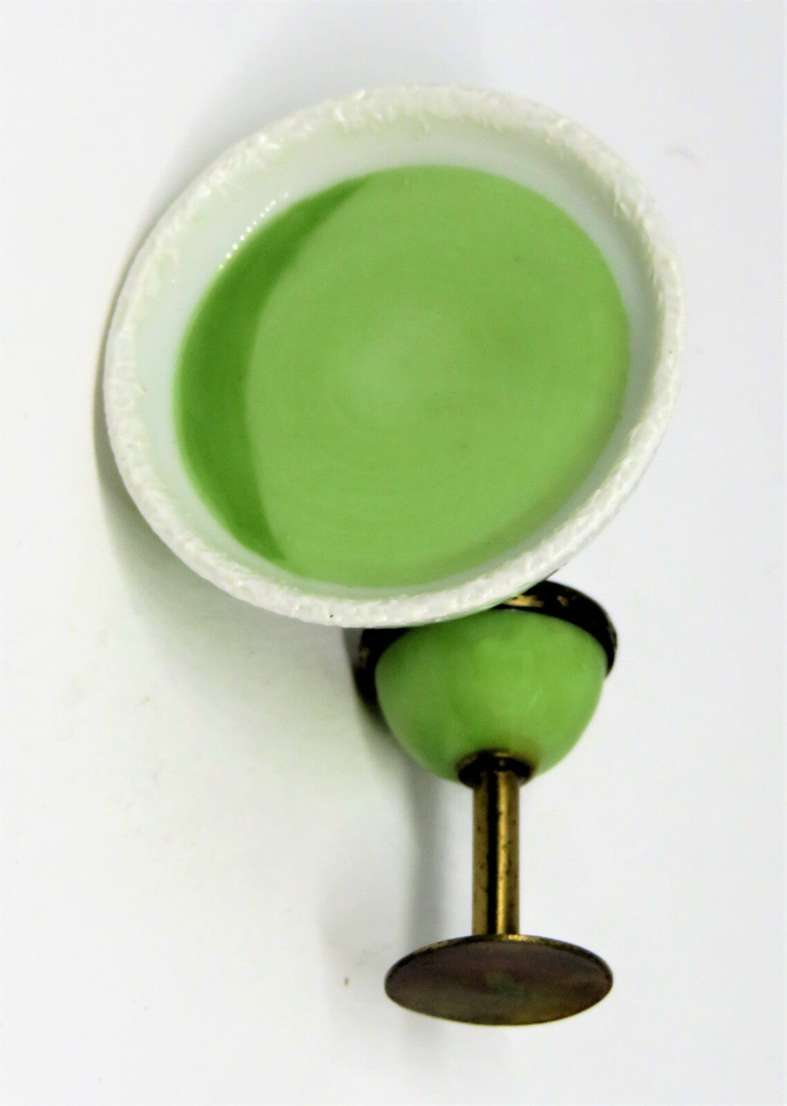 LIMOGES FRANCE BOX - GR - MARGARITA IN A GLASS - ALOHOLIC DRINK - CINCO DE MAYO