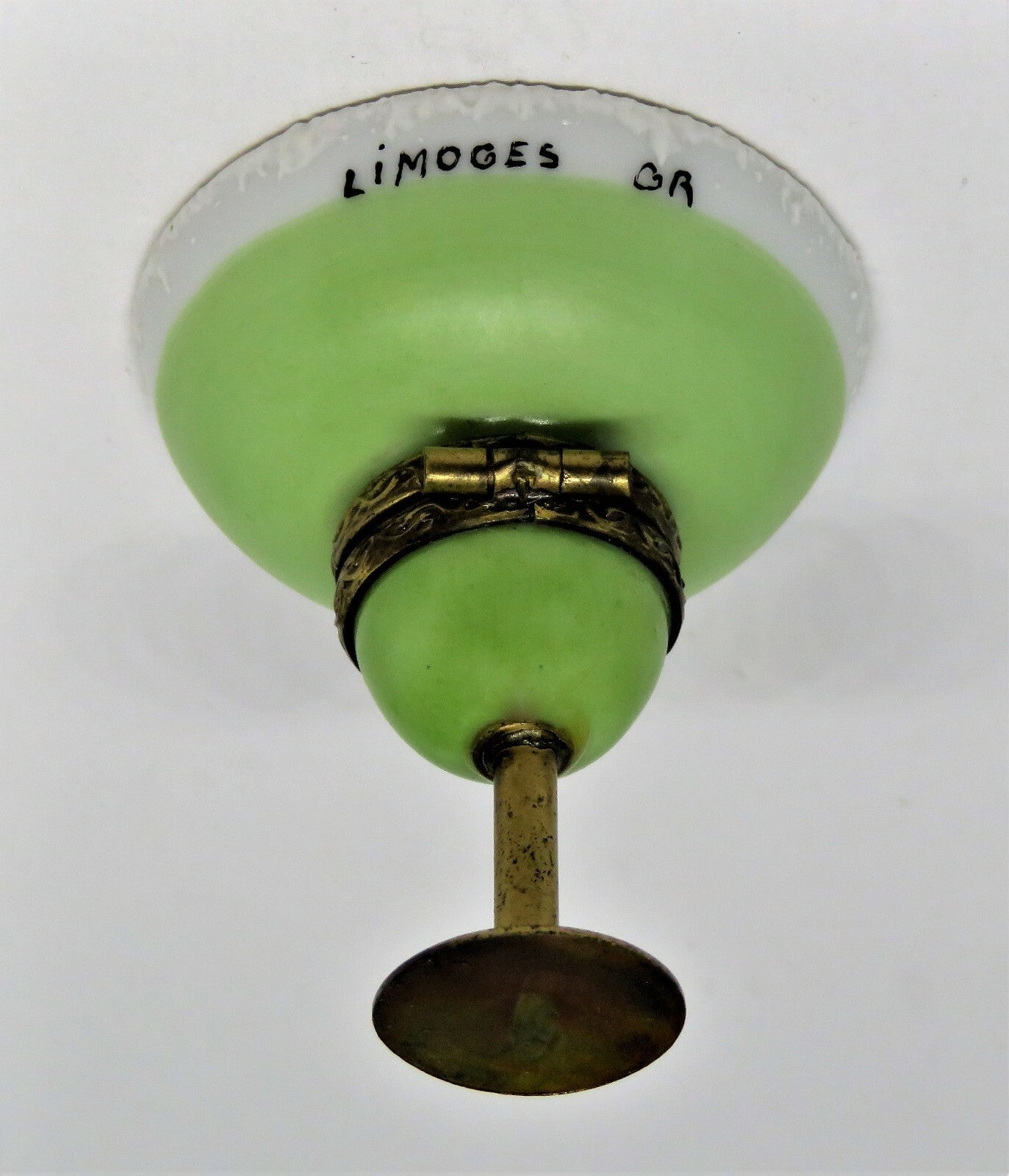 LIMOGES FRANCE BOX - GR - MARGARITA IN A GLASS - ALOHOLIC DRINK - CINCO DE MAYO