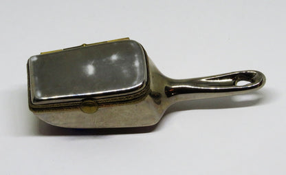 LIMOGES FRANCE BOX ~ VINTAGE 'CHROME' SCOOP & CANDY ~ BALLOONS ~ PEINT MAIN