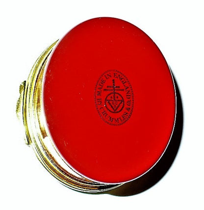 CRUMMLES ENGLISH ENAMEL BOX - THE WHITE HOUSE - U. S. PRESIDENTS - WASHINGTON DC