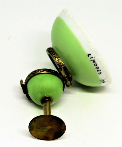 LIMOGES FRANCE BOX - GR - MARGARITA IN A GLASS - ALOHOLIC DRINK - CINCO DE MAYO