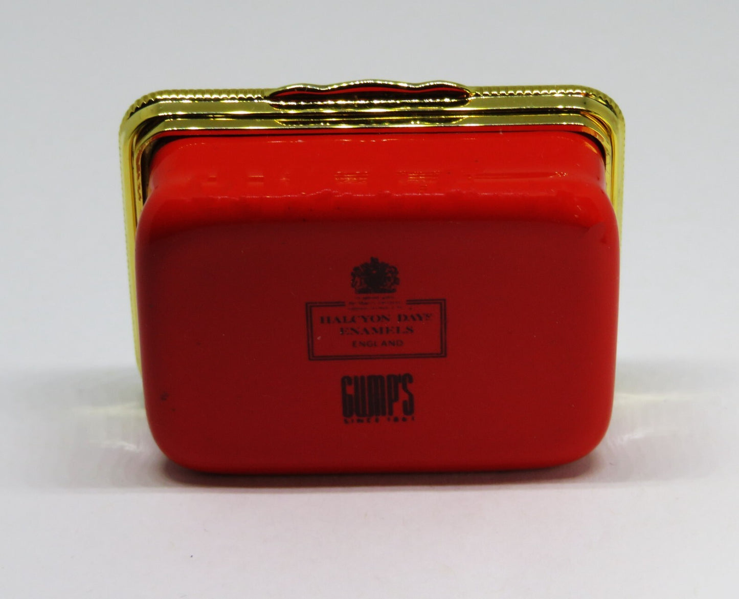 HALCYON DAYS ENGLISH ENAMEL BOX - "DAD, MY PROTECTOR, MY TEACHER" - FATHER'S DAY