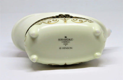 LIMOGES BOX- MISS PIGGY & DOG FOO-FOO IN A BUBBLE BATH - MUPPETS - SESAME STREET