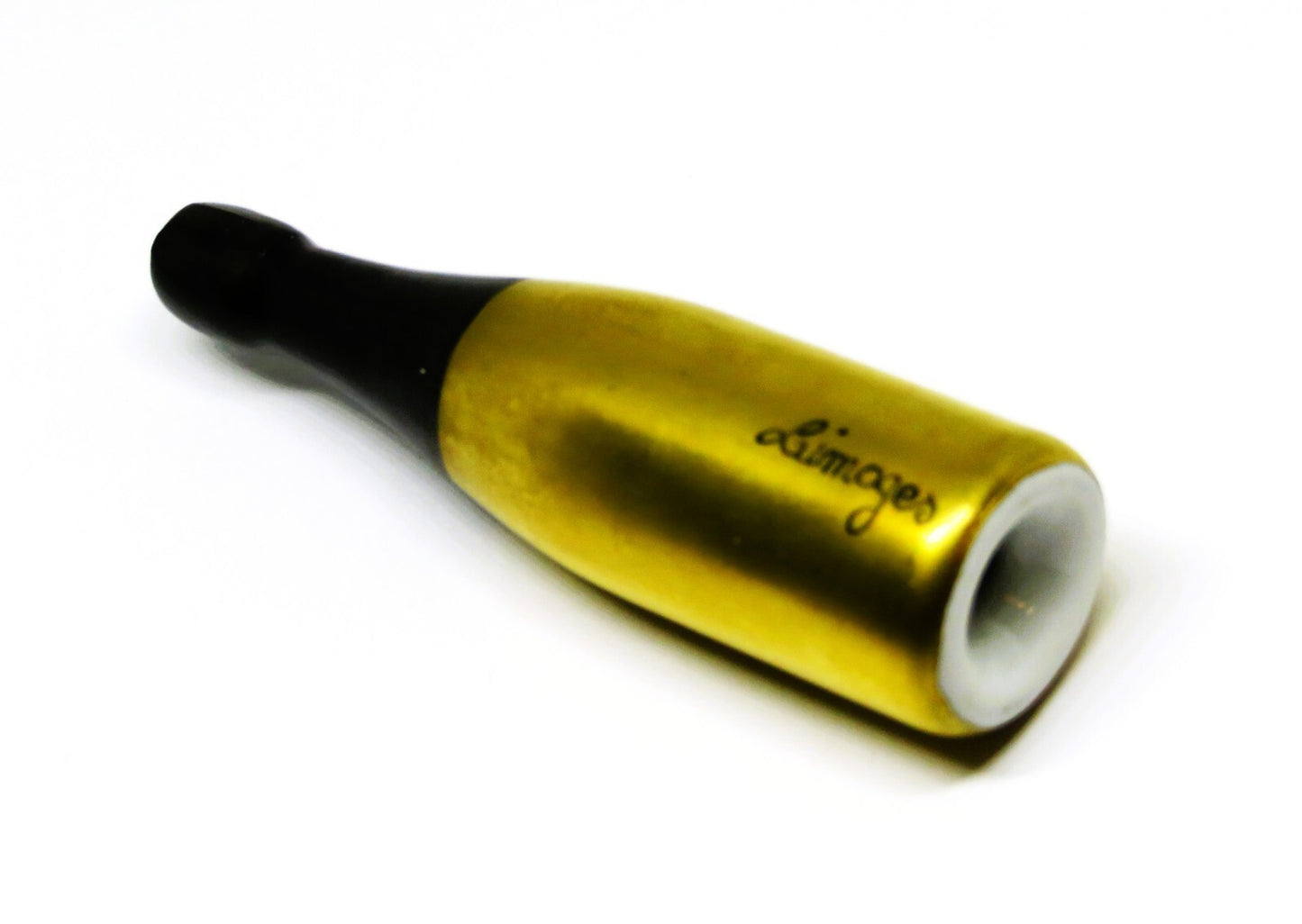 LIMOGES BOX - PV - CHAMPAGNE CASE & BOTTLE -PARIS- EIFFEL TOWER -NEW YEAR'S EVE