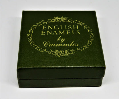 CRUMMLES ENGLISH ENAMEL BOX- PADDINGTON BEAR & SUITCASE - CHILDREN'S BOOKS - MIB